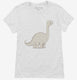 Cute Brachiosaurus Dinosaur  Womens