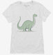 Cute Brontosaurus  Womens