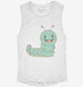 Cute Caterpillar  Womens Muscle Tank