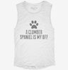 Cute Clumber Spaniel Dog Breed Womens Muscle Tank F60b1fac-33fc-4d66-8dd0-7762de3cb8a9 666x695.jpg?v=1700736404