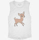 Cute Deer  Womens Muscle Tank