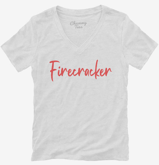 Cute Firecracker 4th Of July T-Shirt