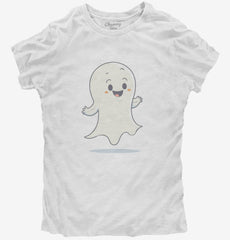 Cute Ghost Baby Womens T-Shirt