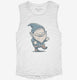 Cute Gnome  Womens Muscle Tank