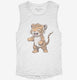 Cute Graphic Tiger  Womens Muscle Tank