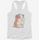 Cute Guinea Pig  Womens Racerback Tank