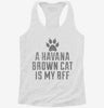 Cute Havana Brown Cat Breed Womens Racerback Tank 0a3d0d57-7310-42dc-b643-c2bcc8db4879 666x695.jpg?v=1700691472