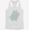 Cute Hippo Womens Racerback Tank B34f54f3-0f80-4560-92cc-9d8259d7fe09 666x695.jpg?v=1700691445