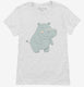 Cute Hippo  Womens