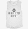 Cute Irish Setter Dog Breed Womens Muscle Tank A8abc521-e804-4b40-96a5-17a6bced099b 666x695.jpg?v=1700735638