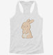 Cute Kawaii Rabbit  Womens Racerback Tank