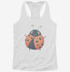 Cute Ladybug  Womens Racerback Tank