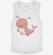 Cute Lobster  Womens Muscle Tank