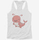 Cute Lobster  Womens Racerback Tank