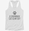 Cute Savannah Cat Breed Womens Racerback Tank Ba503d20-03a2-4875-ba60-361402952543 666x695.jpg?v=1700690602