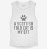 Cute Scottish Fold Cat Breed Womens Muscle Tank 4d3d0244-ebd3-43be-b29b-a736db073dad 666x695.jpg?v=1700734793