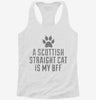 Cute Scottish Straight Cat Breed Womens Racerback Tank 9937d02d-bd07-4285-9637-c86ede7bea44 666x695.jpg?v=1700690566