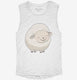 Cute Sheep  Womens Muscle Tank