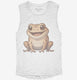Cute Toad  Womens Muscle Tank