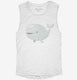 Cute Whale  Womens Muscle Tank