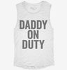 Daddy Fathers Day New Dad Womens Muscle Tank 69606d03-ee56-47dd-a058-31395b399f8e 666x695.jpg?v=1700734257