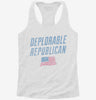 Deplorable Republican Womens Racerback Tank 738e8366-0733-48e6-af4c-1b9678b862aa 666x695.jpg?v=1700689780
