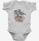 Devil Playing Fiddle  Infant Bodysuit