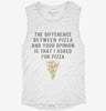 Difference Between Pizza And Your Opinion Womens Muscle Tank 5674dc29-8316-4460-8aea-cdebc41484f4 666x695.jpg?v=1700733805