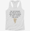 Difference Between Pizza And Your Opinion Womens Racerback Tank 21661c30-8cd7-4c29-b6ca-939215e589a7 666x695.jpg?v=1700689592