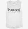 Divorced And Looking For The D Womens Muscle Tank Ee0a194a-3a27-468b-9610-1e02a44c1180 666x695.jpg?v=1700733732
