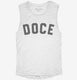 Doce 12th Birthday white Womens Muscle Tank
