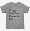 Dogs Coffee Couch Me Toddler