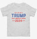 Donald Trump 2024 Take America Back  Toddler Tee