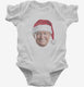 Donald Trump Christmas  Infant Bodysuit