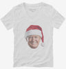 Donald Trump Christmas Womens Vneck Shirt 666x695.jpg?v=1706794334
