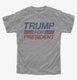 Donald Trump For President  Youth Tee