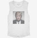 Donald Trump Mug Shot  Womens Muscle Tank