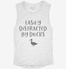 Easily Distracted By Ducks Bird Watcher Womens Muscle Tank 2094dba9-2fbb-4a0c-aafa-632a4015630a 
