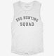 Easter Egg Hunting Squad white Womens Muscle Tank