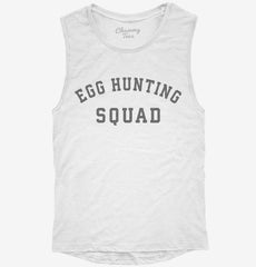Easter Egg Hunting Squad Womens Muscle Tank