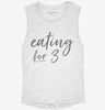 Eating For 3 Triplets Funny Pregnancy Womens Muscle Tank Cd3dba0e-c87f-4e2f-b165-9e38bb0be6bc 