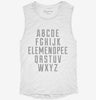 Elemenopee Alphabet Womens Muscle Tank 47c0019f-9bf2-4a6a-8563-be6ef43bcddc 666x695.jpg?v=1700732665