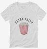 Extra Salty Funny Popcorn Upset Mad Joke Womens Vneck Shirt 666x695.jpg?v=1706843401