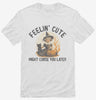 Feelin Cute Might Curse You Later Shirt 666x695.jpg?v=1729145466