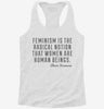 Feminism Is The Radical Notion Cheris Kramarae Quote Womens Racerback Tank E61881a5-18d0-4c3d-b18f-82306b925dfd 