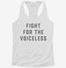 Fight For The Voiceless Protest Equality Womens Racerback Tank 0117f782-5ee6-44f0-801c-cb6e52cfe5b7 666x695.jpg?v=1700687676
