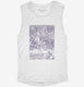 Fighting The Dragon Albrecht Durer white Womens Muscle Tank