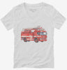 Fire Engine Womens Vneck Shirt 666x695.jpg?v=1706833519