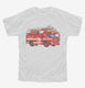 Fire Engine  Youth Tee