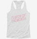 Flavor Of The Month  Womens Racerback Tank